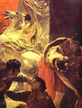 The Last Day of Pompeii detail 4 1830 1833 - Julia Vajda
