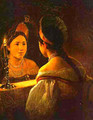 Svetlana Guessing on Her Future 1836 - Julia Vajda