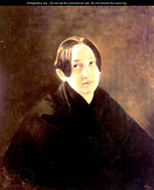 Portrait of Ye I Durnova 1836 - Julia Vajda