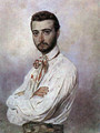 Portrait of Vicenzo Tittoni 1850 - Julia Vajda