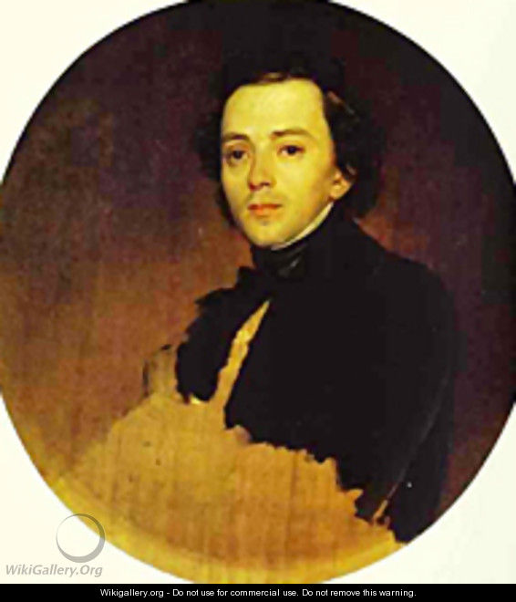 Portrait of V V Samoilov 1847 - Julia Vajda