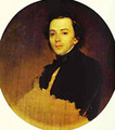 Portrait of V V Samoilov 1847 - Julia Vajda