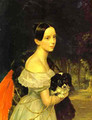 Portrait of U M Smirnova 1837 1840 - Julia Vajda