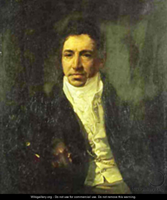 Portrait of the Secretary of State Piotr Kikin 1821 1822 - Julia Vajda