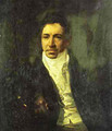 Portrait of the Secretary of State Piotr Kikin 1821 1822 - Julia Vajda
