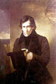 Portrait of the Poet and Playwrigh Nestor Kukolnic 1836 - Julia Vajda