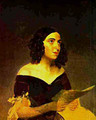 Portrait of Singer A Ya Petrova 1841 - Julia Vajda