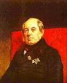 Portrait of S G Likhonin 1841 - Julia Vajda