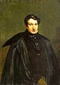 Portrait of P V Kukolnic 1837 1839 - Julia Vajda