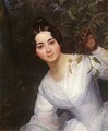 Portrait of M S Voeykova 1836 - Julia Vajda