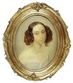Portrait of Grand Duchess Olga Nikolaevna 1837 - Julia Vajda