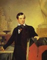Portrait of the Architect and Painter Alexander Brulloff - Jules Elie Delauney