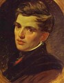 Portrait of Alexander Bruloff - Jules Elie Delauney