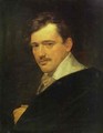 Portrait of A N Lvov - Jules Elie Delauney