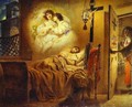 Nun s Dream - Jules Elie Delauney