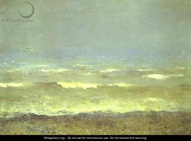 Mediterranean Seacoast 1890 - Isaak Ilyich Levitan