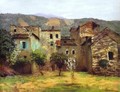 In the Vicinity of Bordiguera in the North of Italy 1890 - Isaak Ilyich Levitan