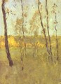 Autumn Study 1895 1899 - Isaak Ilyich Levitan