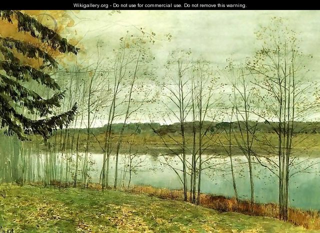 Autumn 1891 1899 - Isaak Ilyich Levitan