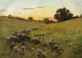Flowering Field 1889 - Arthur Wesley Dow