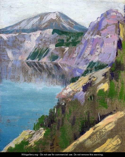 Crater Lake 1919 - Arthur Wesley Dow
