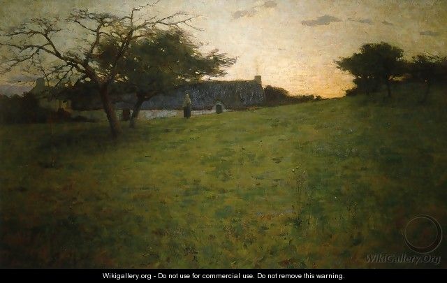 At Evening 1888 - Arthur Wesley Dow
