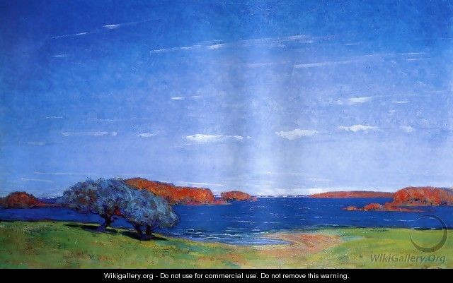 A Bright Sky with a Breeze 1910 - Arthur Wesley Dow