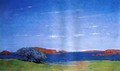 A Bright Sky with a Breeze 1910 - Arthur Wesley Dow