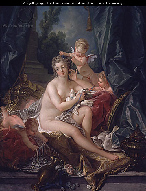 The Toilet of Venus 1751 - Rosa Bonheur
