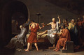 The Death of Socrates 1787 - Rosa Bonheur