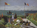 Garden at Sainte Adresse 1867 - Rosa Bonheur