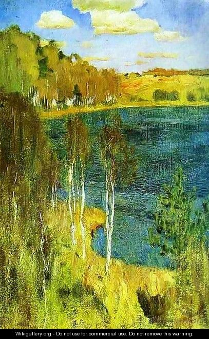 The Lake 1898 - Isaak Ilyich Levitan