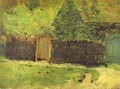 The First Green May Study 1883 - Isaak Ilyich Levitan