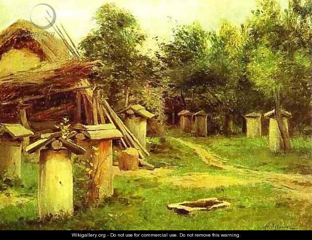 The Apiary Date unknown - Isaak Ilyich Levitan