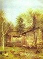 Sunny Day Spring 1876 1877 - Isaak Ilyich Levitan
