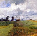 Stormy day 1897 - Isaak Ilyich Levitan