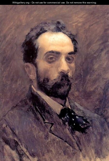 Self portrait 1891 1899 - Isaak Ilyich Levitan