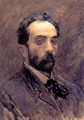 Self portrait 1891 1899 - Isaak Ilyich Levitan