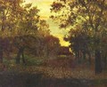 Road in a Wood 1881 - Isaak Ilyich Levitan