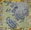 Masculine Waves (Onami) - Katsushika Hokusai