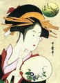 A Beautiful Woman - Katsushika Hokusai