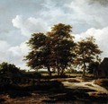 Wooded Landscape with Cornfields 1655 60 - Jacob Van Ruisdael