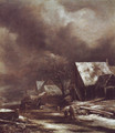 Village in winter - Jacob Van Ruisdael