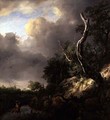 The Dunes near Haarlem - Jacob Van Ruisdael