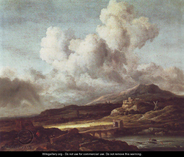 Le coup de soteil - Jacob Van Ruisdael