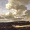 Landscape with Cornfield - Jacob Van Ruisdael