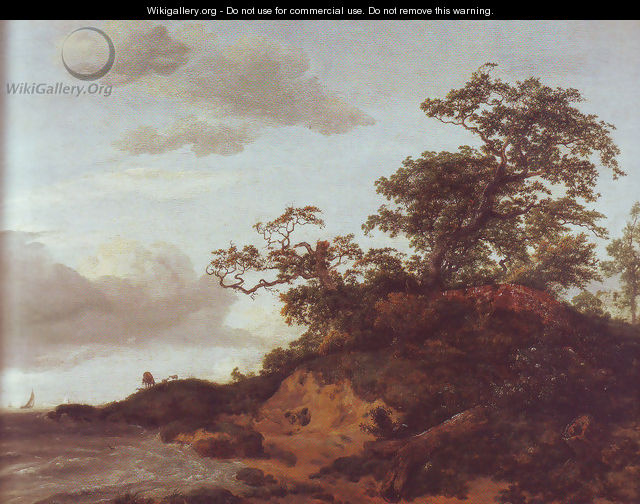 Dunes by the sea - Jacob Van Ruisdael