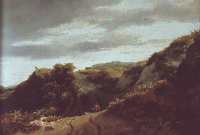 Dunes - Jacob Van Ruisdael