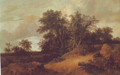 Dune landscape - Jacob Van Ruisdael