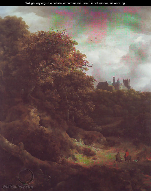 Benthim casle3 - Jacob Van Ruisdael
